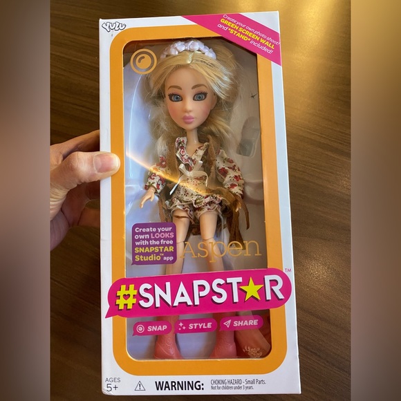 Brand New Aspen SNAPSTAR beautiful doll - Picture 8 of 12